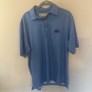 Donald Ross Blue Men's Polo Shirt